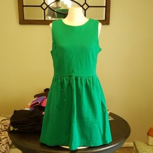 Casual Green Dress